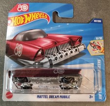 Hot wheels mattel dream - mattel,