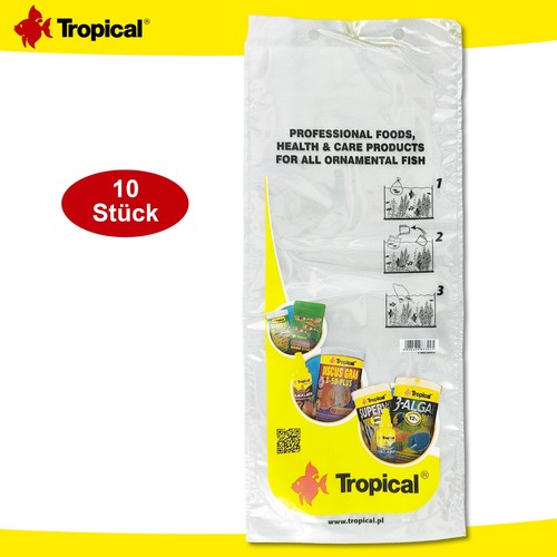 Tropical fischbeutel - tropical, 10