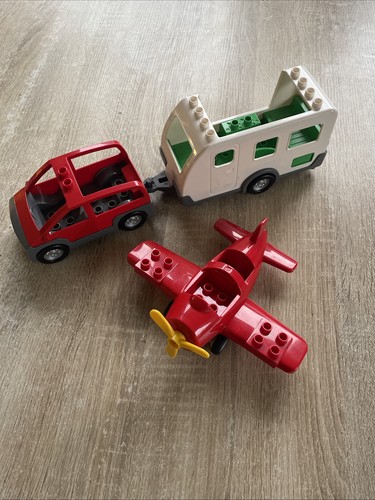 Lego duplo wohnwagen camping - lego,