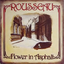 LP Rousseau Flower In Asphalt PRIVATE PROG PSYCH KRAUT NEAR MINT Steyrer Dis