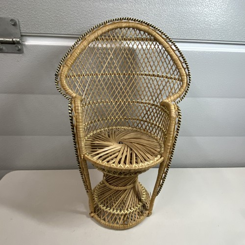 Zoll rattan korb pfau - zoll,