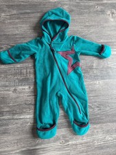 Baby Overall- mit Kaputze und