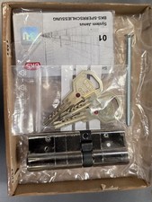 BKS JANUS Profilzylinder 35/50 mit Sicherungskarte & beids. GF