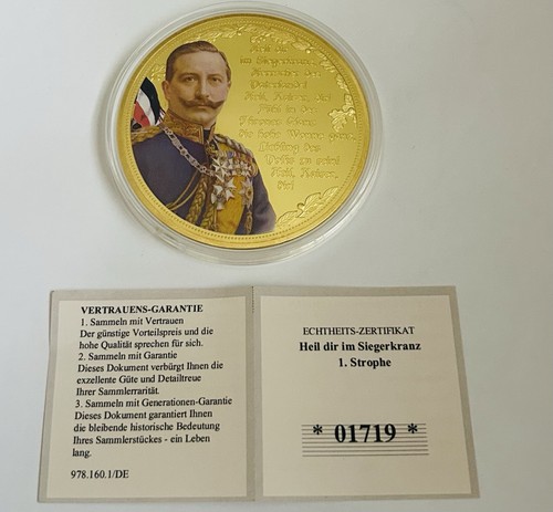 Große sammlermedaille heil - große,