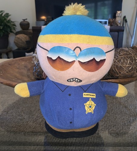 Southpark cartman policeman - southpark,