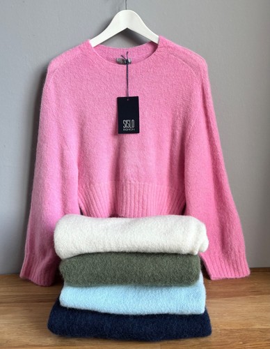 Kurzer pullover strick damen - pullover,