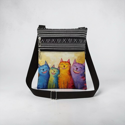 Umhängetasche damen katze - damen,