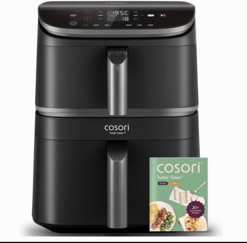 Cosori turbo tower airfryer - cosori,