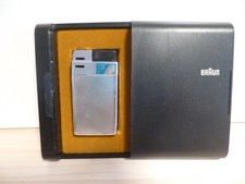 Consul Gas Feuerzeug 5,5 cm x 3 cm mit Braun Schachtel - Schraube siehe Text