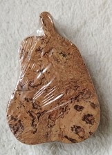 6x Motiv Birne Obst Kork Untersetzer Korkuntersetzer Set Geschenk Idee