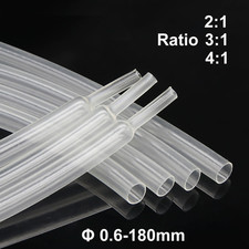 Schrumpfschlauch Transparent