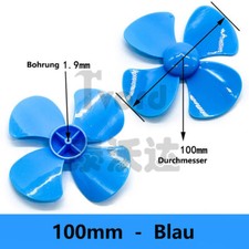 Farbe ABS Kunststoff Propeller