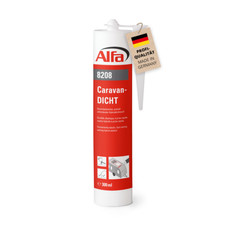 Alfa Caravan-DICHT 300 ml - Dauerelastischer Hybriddichtstoff, Schnellhärtend