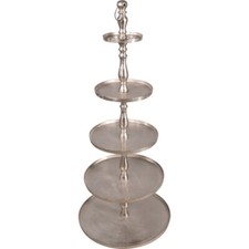 Etagere Brush 140cm Aluminium