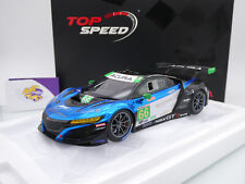 Top Speed TS0535 # Acura NSX GT3 Evo22 24h Daytona 2022 " Gradient Racing " 1:18