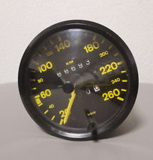 Alter Porsche 944 Tacho Tachometer VDO 260km/h Speedometer Vintage ohne OVP