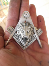 Freimaurer Lion's Griff Freimaurer Pin