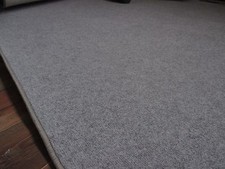 Teppich Basic uni grau 200 x