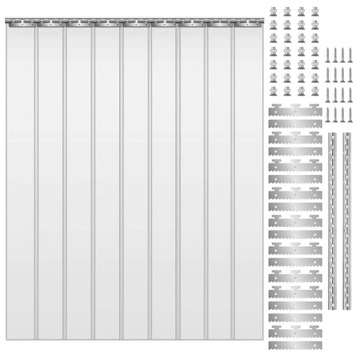 Pvc streifenvorhänge - pvc,