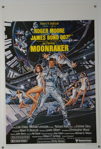 James bond 007 moonraker - -,