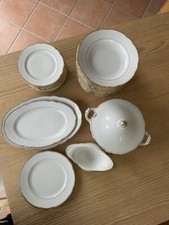 Service tafel dessertteller - tafel, +