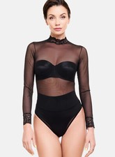 Evoni Langarmbody Stringbody