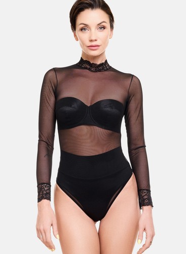 Evoni langarmbody stringbody - evoni,