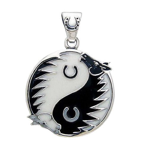 Peter stone 925 silber yin - stone,