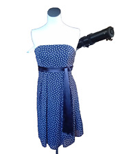 Cocktailkleid Schulterfrei Marie Blanc Gr 34 wie neu