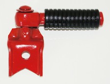 Motocross Enduro Fußraste Kickstarter Tritt rot  DDR MZ Sachs Neu