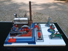 WILESCO  D 20 DAMPFMASCHINE mit Viel ZUBEHÖR SELTENHEIT