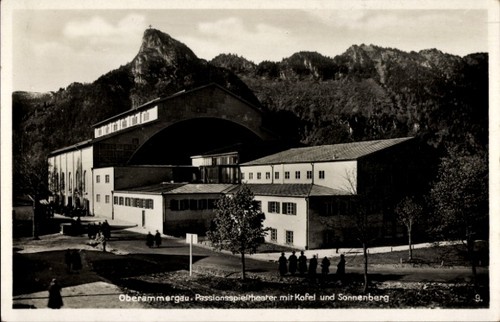 Oberammergau oberbayern - oberammergau,