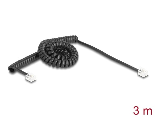 Delock telefonkabel - delock, /