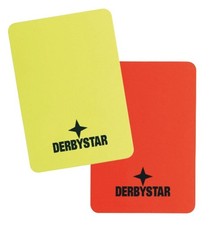 DERBYSTAR Schiedsrichterkarten