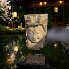 Buddha Figur groß 60cm –