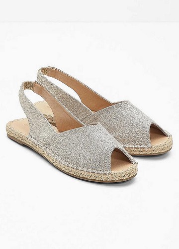 Espadrille 38 champagner - gr.,