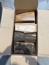 25kg deutsche Buchenholz-Scheite Brennholz Feuerholz Kaminholz Grillholz für Kam