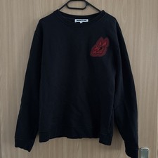 Alexander McQueen Herren Pullover Schwarz Gr. M Casual Langarm 21446 !