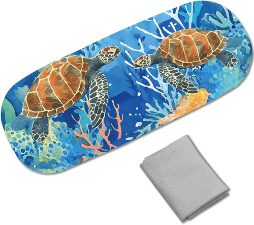 Schildkröten brillenetui - schildkröten,