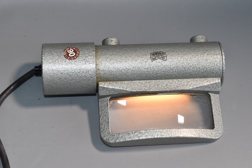 Alte uhrmacher lupenlampe - uhrmacher,