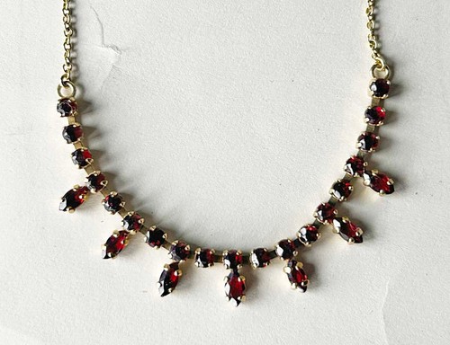Antik 333er gold - gold, collier