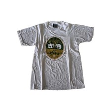 Frozen Munky Tshirt Weiß Mit "Beer Chang" Motiv Gr. L