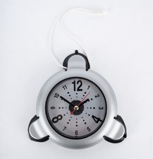 Badezimmeruhr Duschuhr Analog 3 Saugnäpfe und Aufhänger - NEU/Unbenutzt