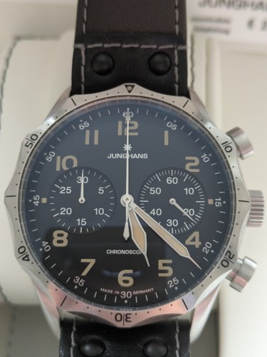 Junghans meister pilot - meister,