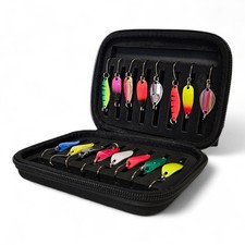 17 Forellen Spoons Blinker mit