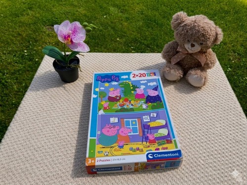 Peppa wutz puzzle clementoni - |,