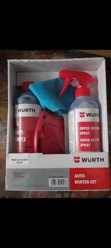 Würth auto winterset - auto,
