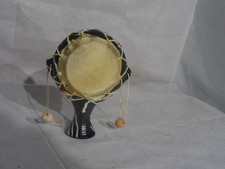 Schöne Original Trommel Keramik Ton Handarbeit ; Handtrommel aus dem Ausland