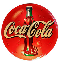 Coca cola leuchtreklame - coca-cola,