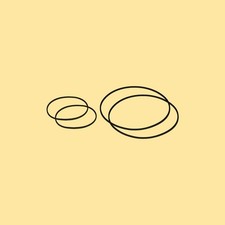 Riemen Set für Lifetec LT